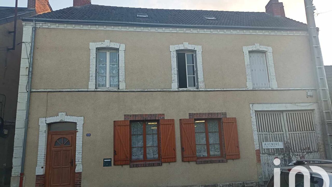 maison 5 pièces 186 m2 à vendre à Nogent-sur-Vernisson (45290)