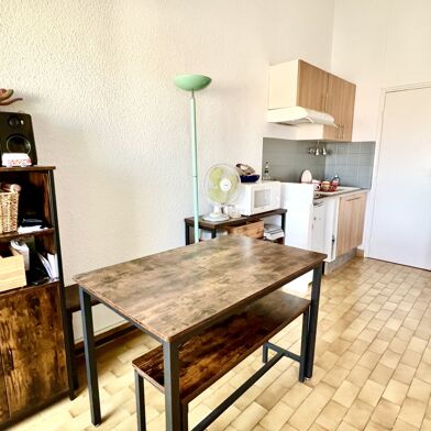 Appartement 1 pièce 21 m²