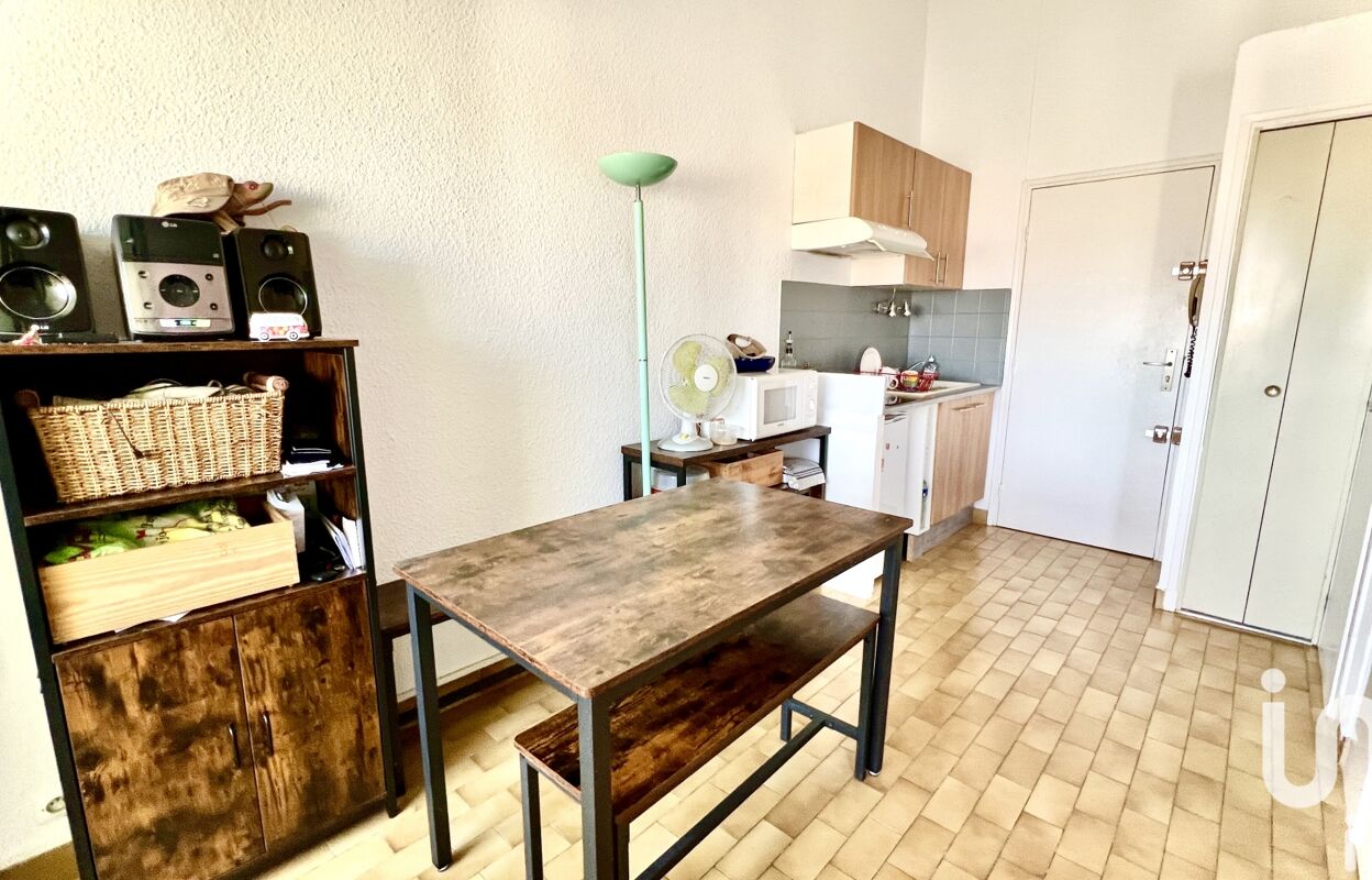 appartement 1 pièces 21 m2 à vendre à Le Barcarès (66420)