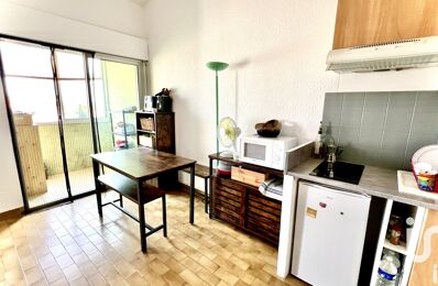 appartement 1 pièces 21 m2 à vendre à Le Barcarès (66420)