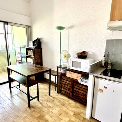 Appartement 1 pièce 21 m²