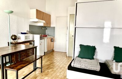 appartement 1 pièces 21 m2 à vendre à Le Barcarès (66420)