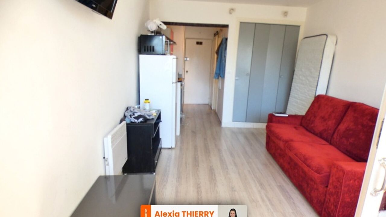 appartement 1 pièces 26 m2 à vendre à Cap d'Agde (34300)