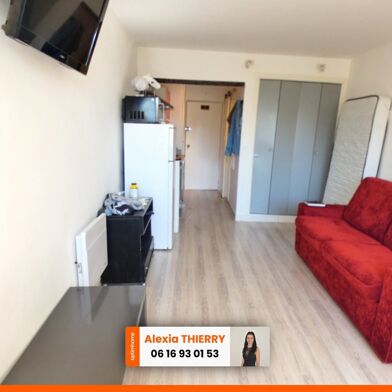 Appartement 1 pièce 26 m²