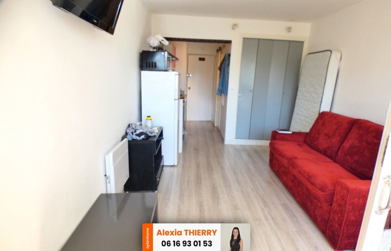 appartement 1 pièces 26 m2 à vendre à Cap d'Agde (34300)