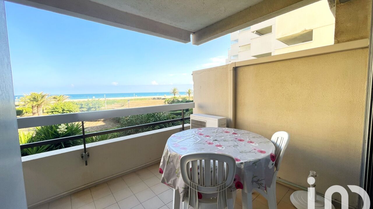 appartement 1 pièces 26 m2 à vendre à Canet-en-Roussillon (66140)