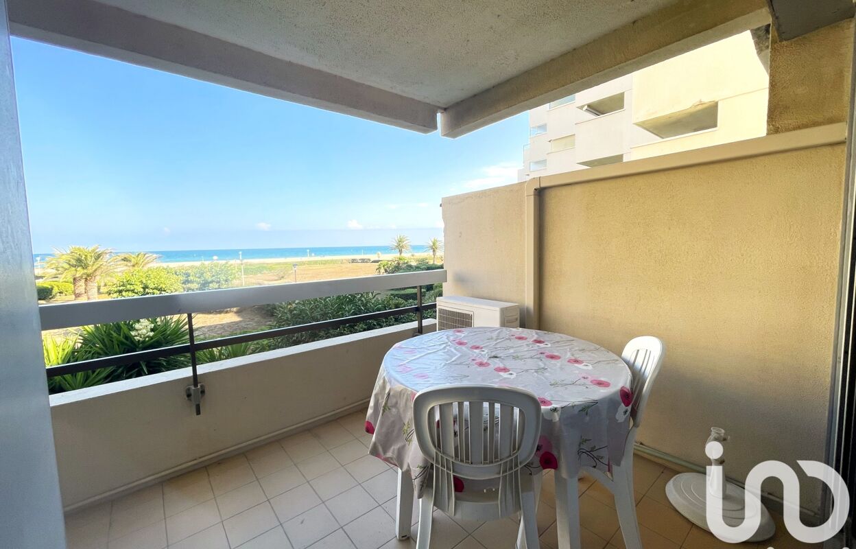 appartement 1 pièces 26 m2 à vendre à Canet-en-Roussillon (66140)