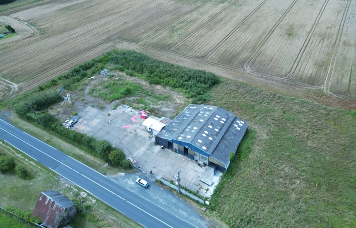 commerce 4 pièces 640 m2 à vendre à Villiers-Au-Bouin (37330)