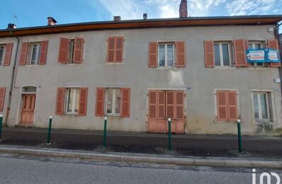 vente maison 106 900 € à proximité de Orgelet (39270)