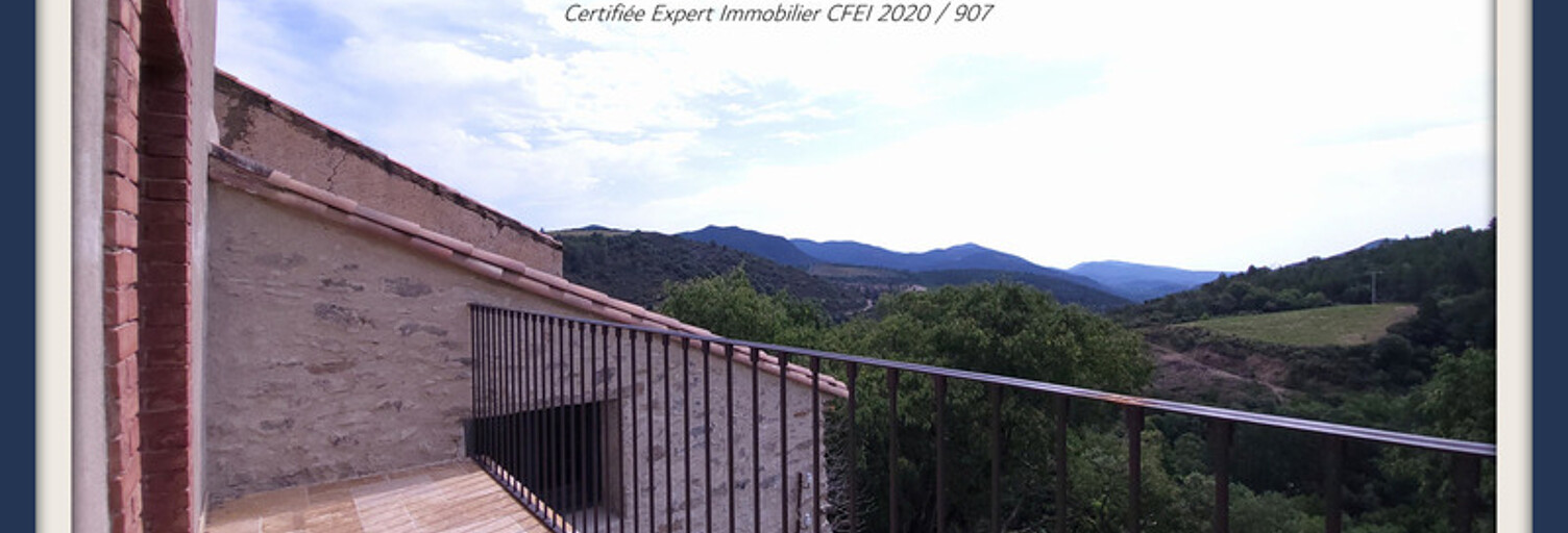 Maison 5 Pièces 130 m² à vendre à Roquebrun (34460)