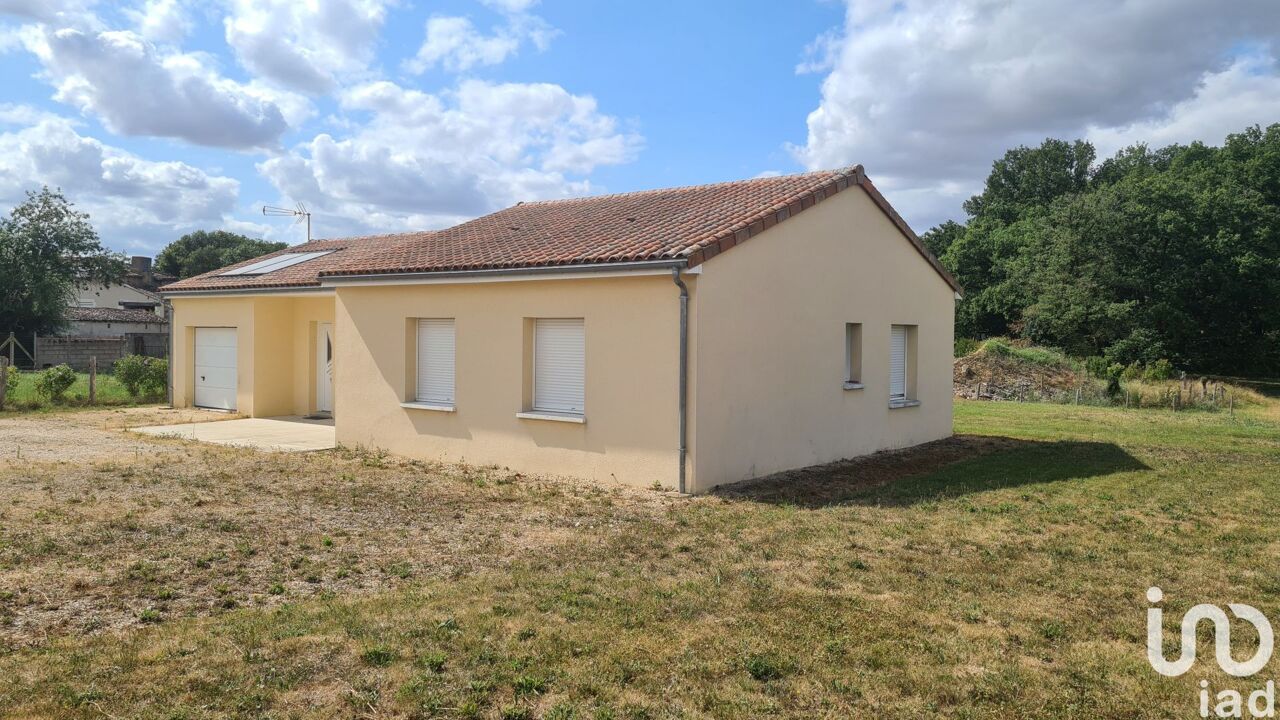 maison 5 pièces 92 m2 à vendre à Béruges (86190)