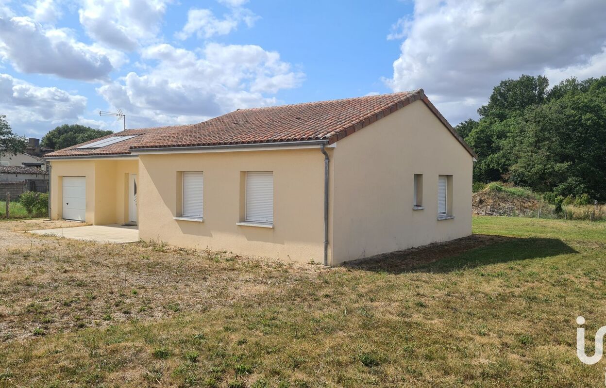 maison 5 pièces 92 m2 à vendre à Béruges (86190)