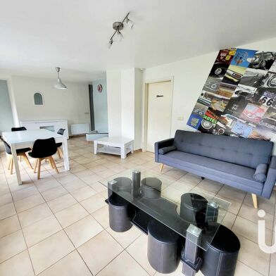 Appartement 3 pièces 58 m²