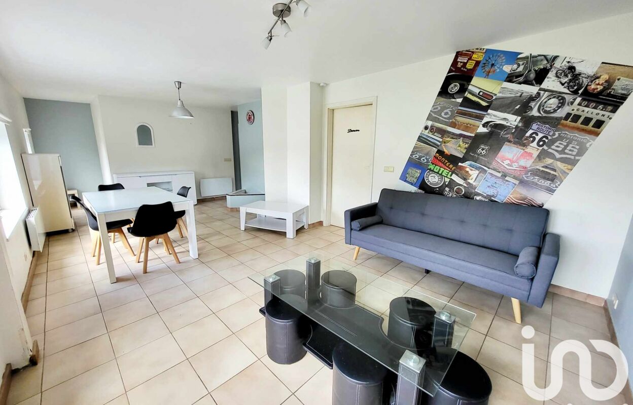 appartement 3 pièces 58 m2 à vendre à Longlaville (54810)