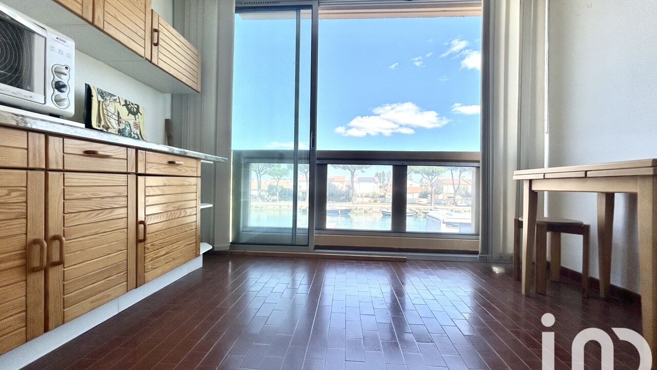 appartement 2 pièces 37 m2 à vendre à Palavas-les-Flots (34250)