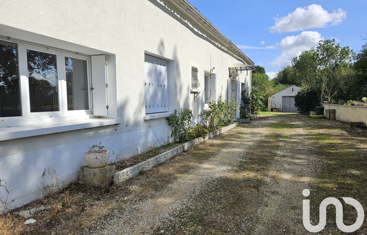 maison 6 pièces 140 m2 à vendre à Saint-Laurent-de-Cognac (16100)