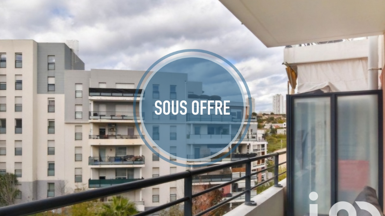 appartement 1 pièces 31 m2 à vendre à Marseille 15 (13015)