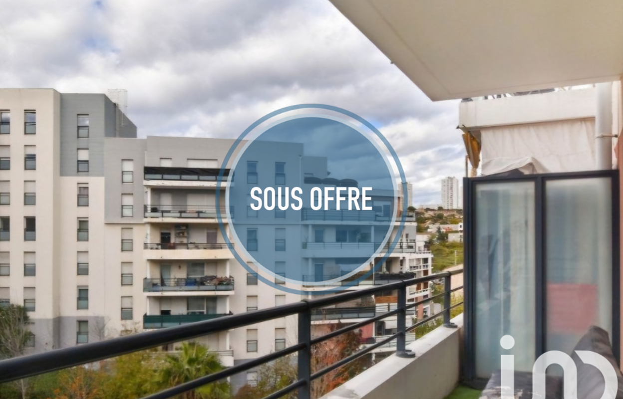 appartement 1 pièces 31 m2 à vendre à Marseille 15 (13015)