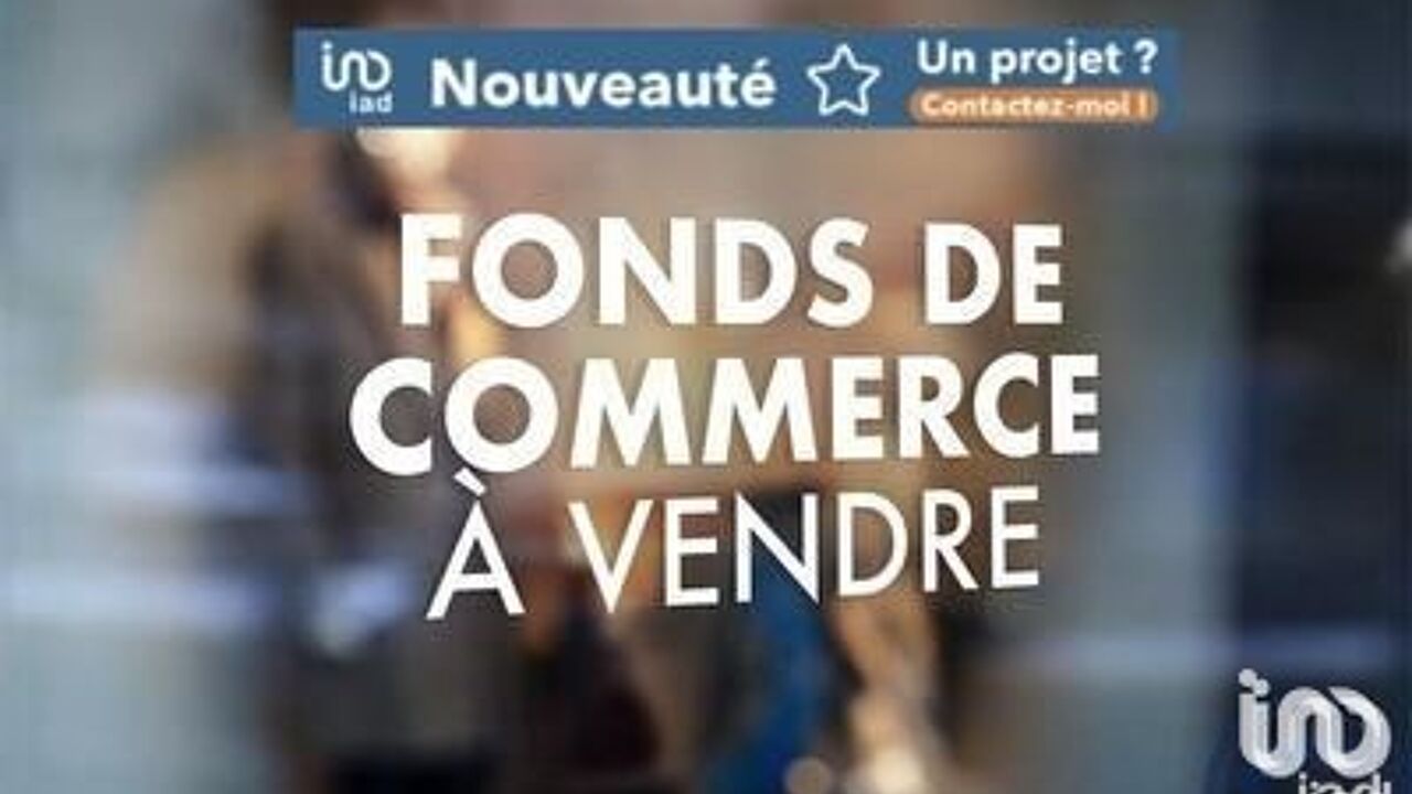 commerce  pièces 40 m2 à vendre à Saint-Denis (93200)