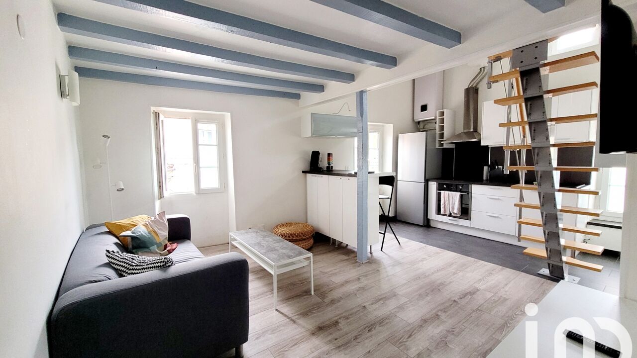 appartement 1 pièces 27 m2 à louer à Pontoise (95000)