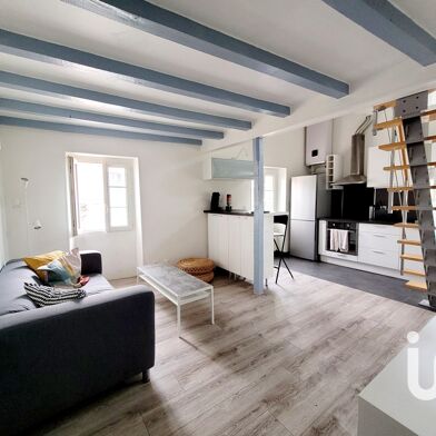 Appartement 1 pièce 27 m²