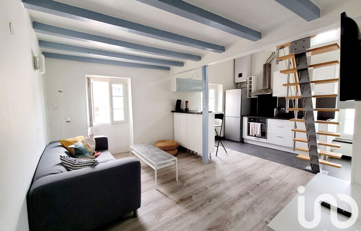 appartement 1 pièces 27 m2 à louer à Pontoise (95000)