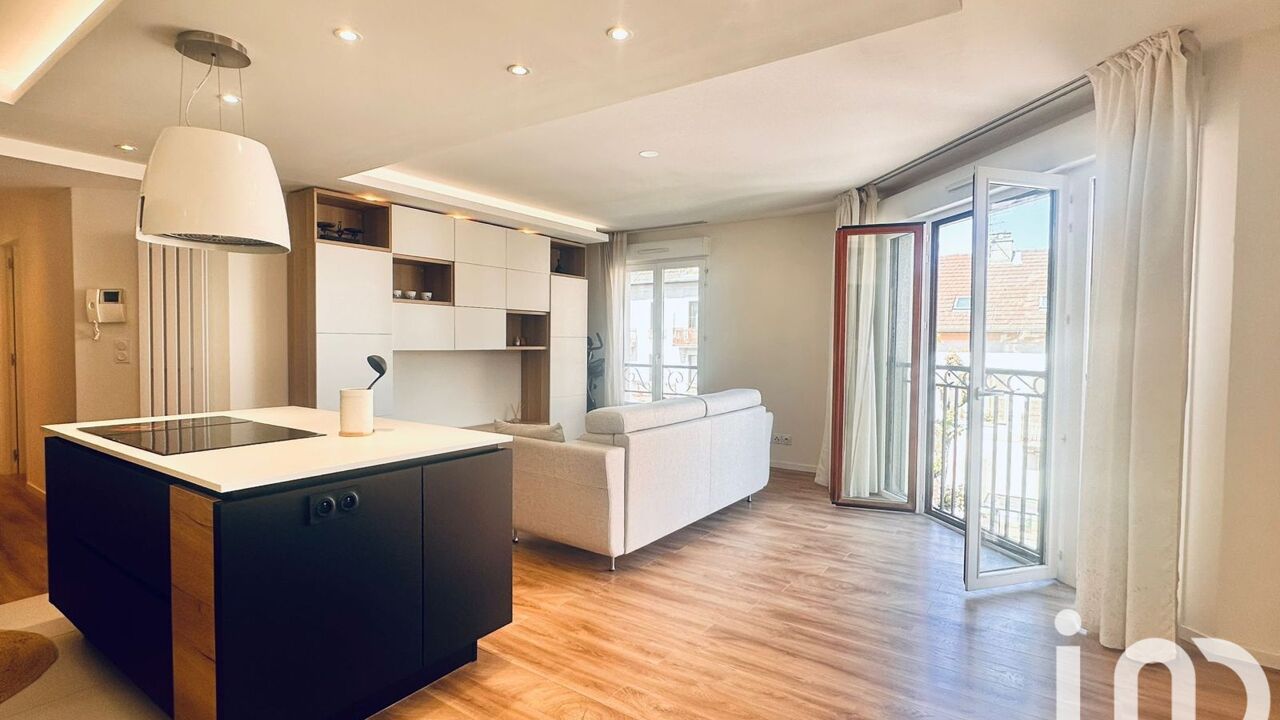 appartement 3 pièces 73 m2 à vendre à Aix-les-Bains (73100)