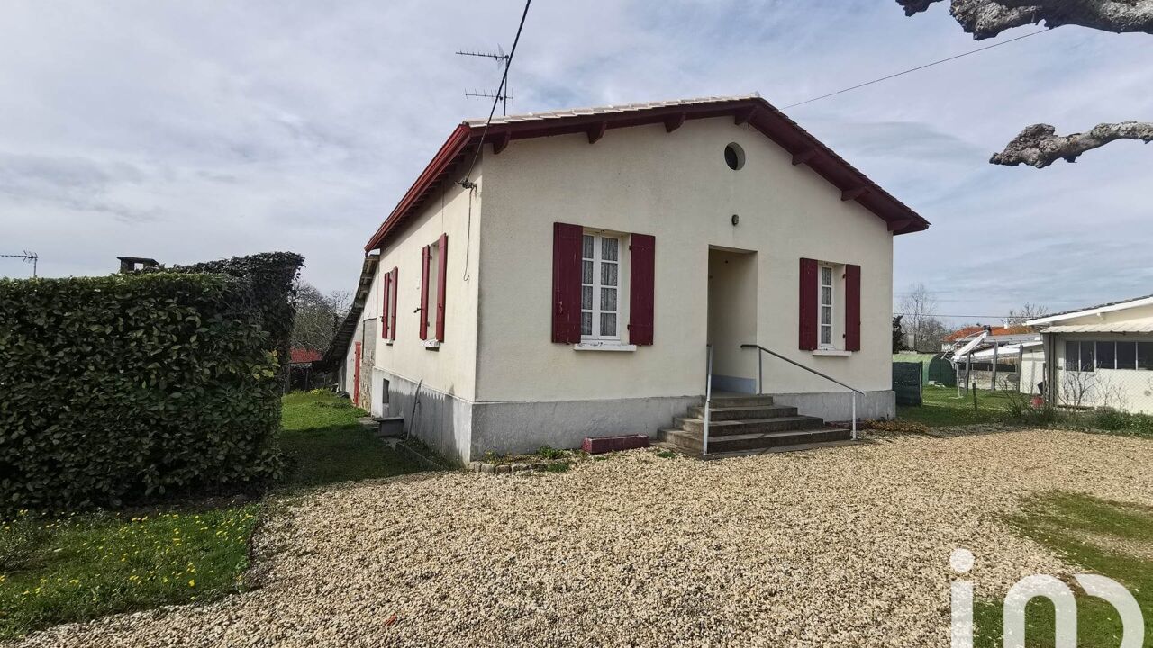 maison 3 pièces 80 m2 à vendre à Libourne (33500)