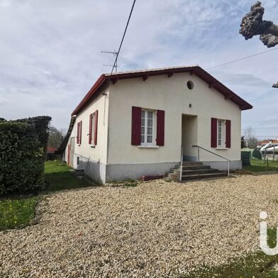 Maison 3 pièces 80 m²