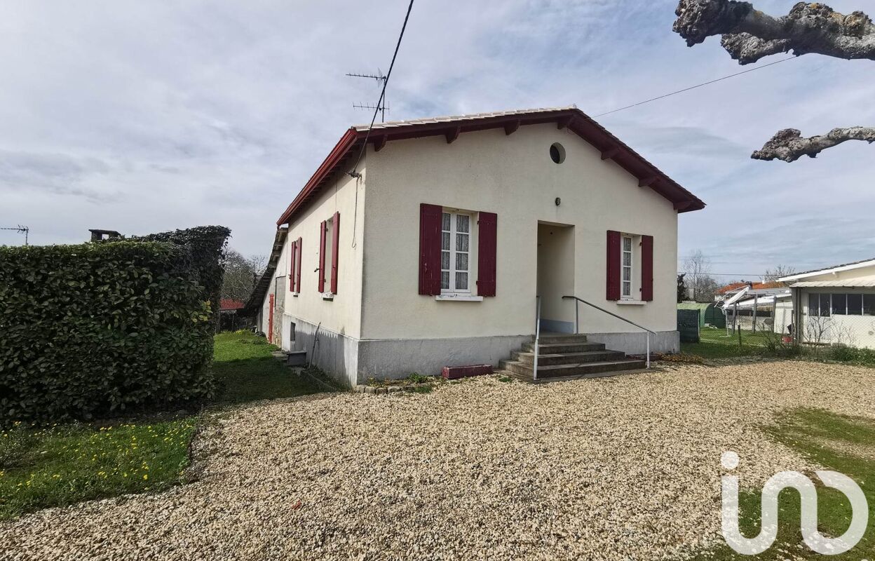 maison 3 pièces 80 m2 à vendre à Libourne (33500)