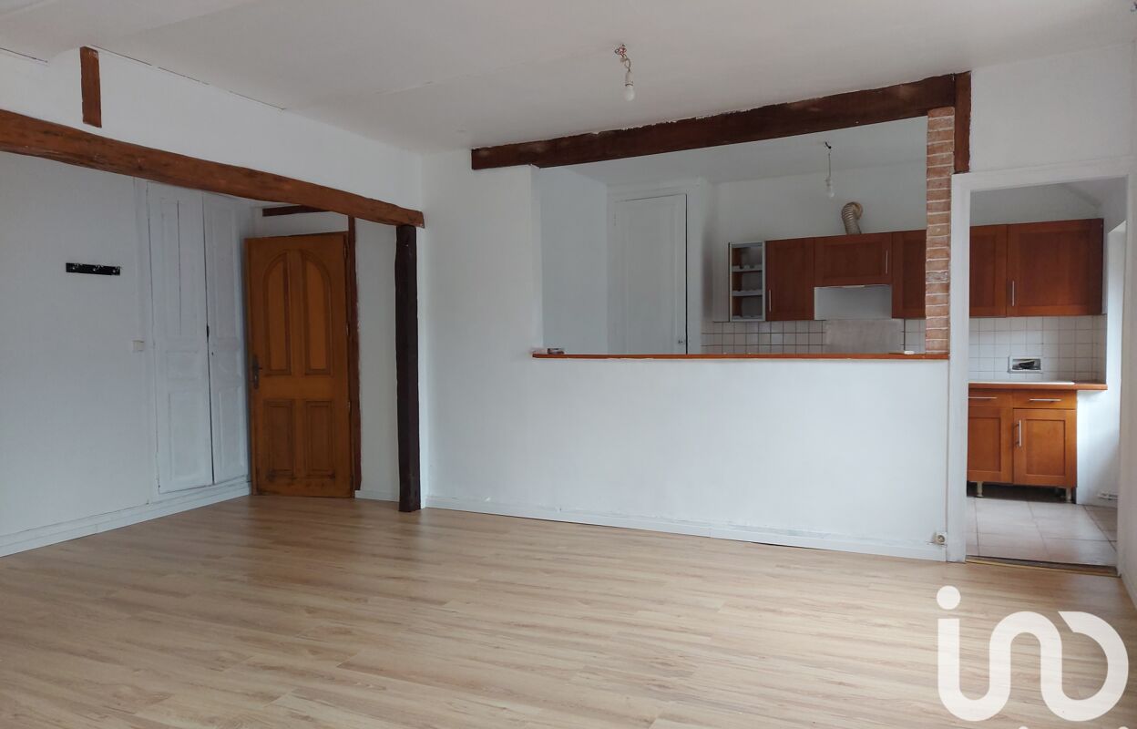 appartement 2 pièces 65 m2 à vendre à Villeblevin (89340)