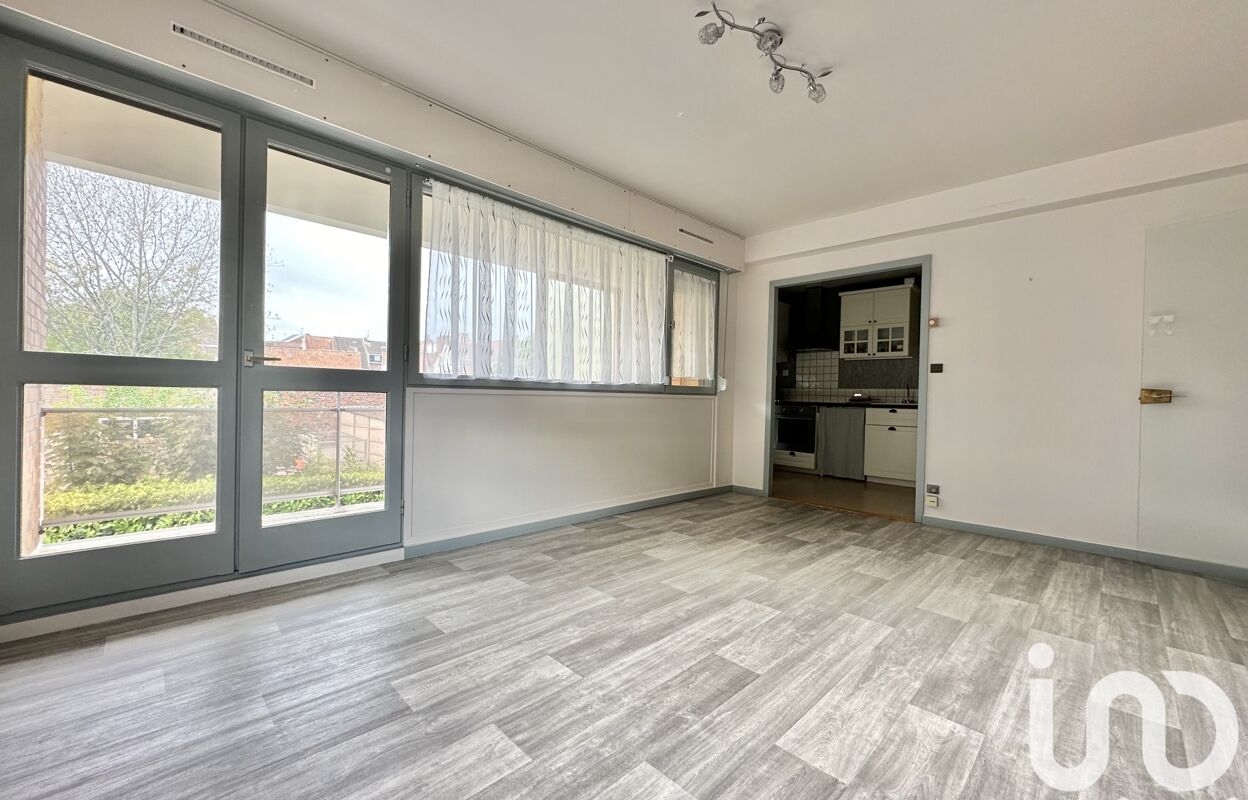 appartement 3 pièces 65 m2 à vendre à Hazebrouck (59190)