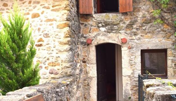 Villa / Maison 5 pièces  à vendre Lagorce 07150