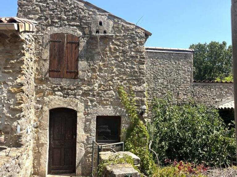 Charmante maison en pierre atypique en Ardèche Méridionale — photo 1