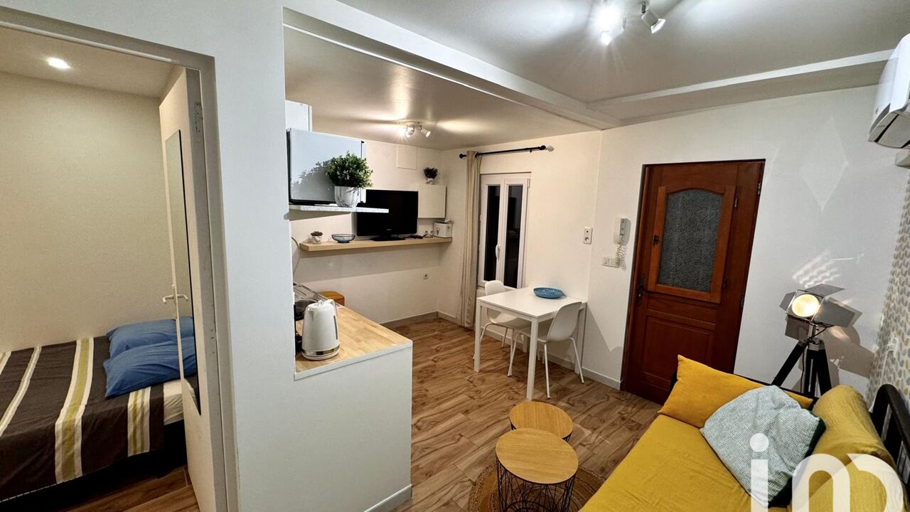 appartement 1 pièces 23 m2 à louer à Antibes (06600)