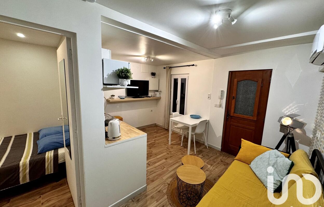 appartement 1 pièces 23 m2 à louer à Antibes (06600)