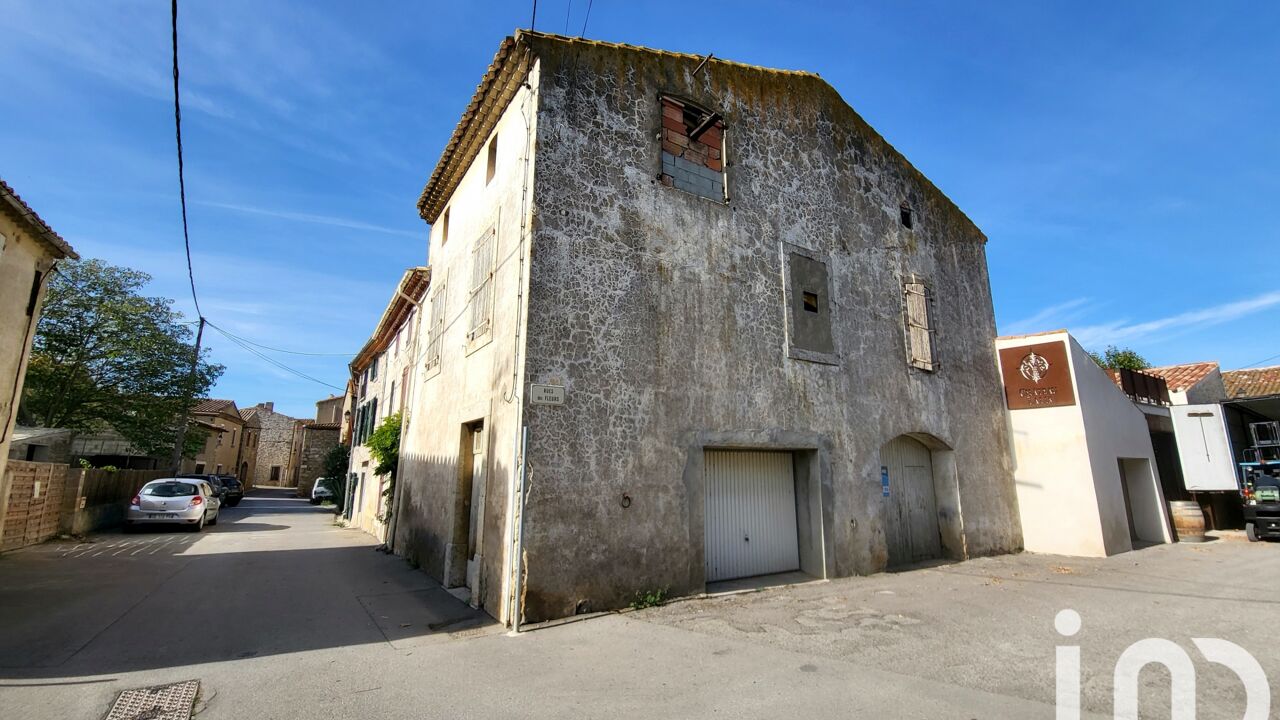 garage  pièces 185 m2 à vendre à Ribaute (11220)