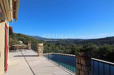 Villa avec vue panoramique et piscine - Montauroux — photo du bien
