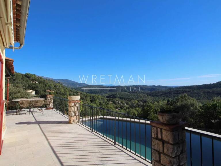 Villa avec vue panoramique et piscine - Montauroux — photo 1