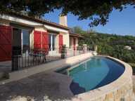 Villa avec vue panoramique et piscine - Montauroux — photo 2