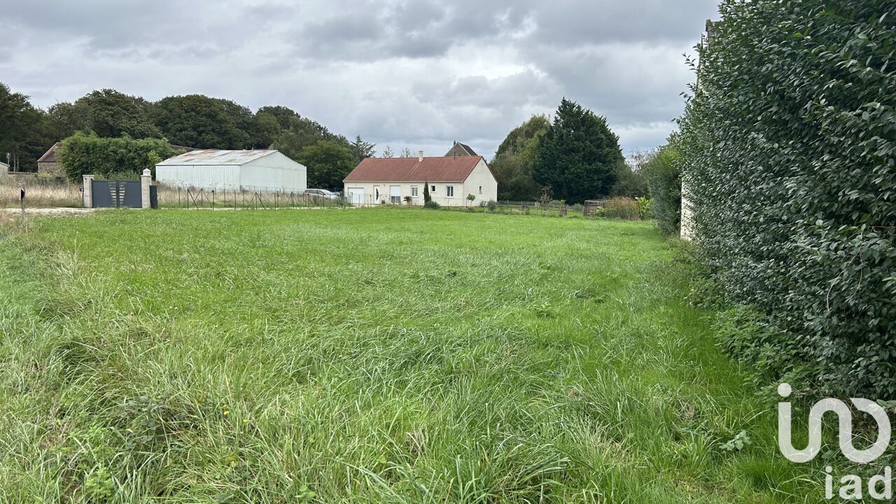 terrain  pièces 1400 m2 à vendre à Villechétive (89320)