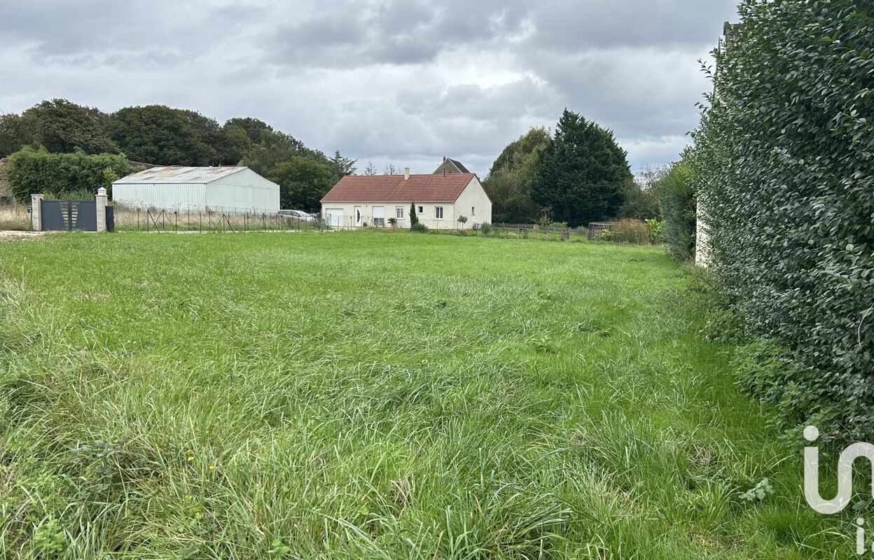 terrain  pièces 1400 m2 à vendre à Villechétive (89320)