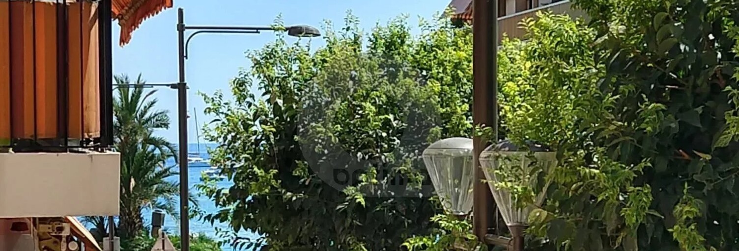 Appartement 1 Pièce 28 m² à vendre à Roquebrune-Cap-Martin (06190)