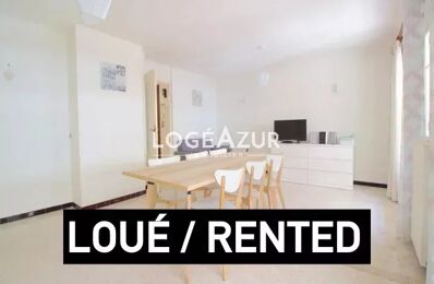 location appartement 900 € CC /mois à proximité de Le Cannet (06110)