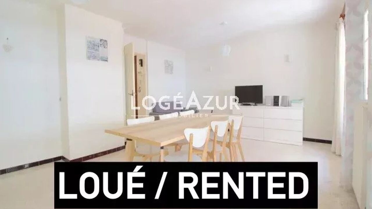 appartement 2 pièces 59 m2 à louer à Antibes (06600)