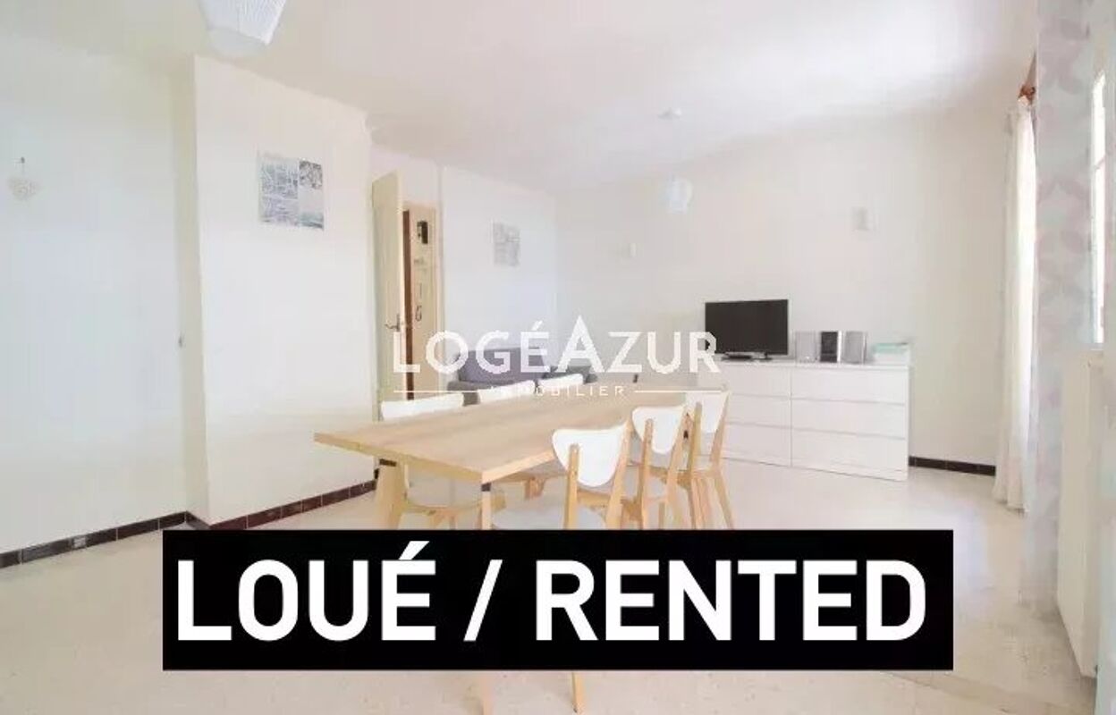 appartement 2 pièces 59 m2 à louer à Antibes (06600)