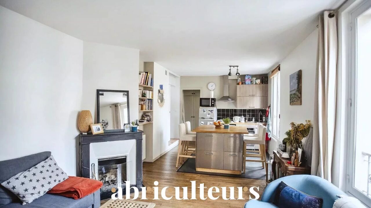 appartement 2 pièces 45 m2 à vendre à Boulogne-Billancourt (92100)