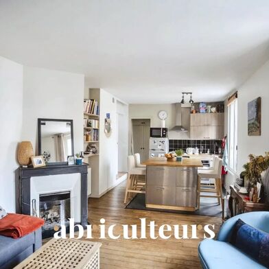 Appartement 2 pièces 45 m²