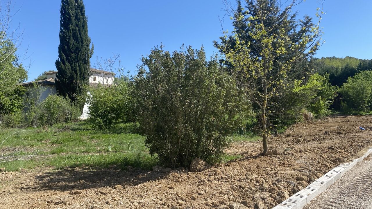 terrain 300 m2 à construire à Le Puy-Sainte-Réparade (13610)