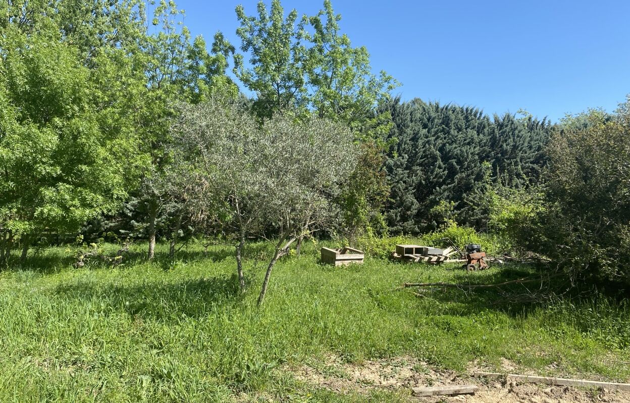 terrain 460 m2 à construire à Le Puy-Sainte-Réparade (13610)